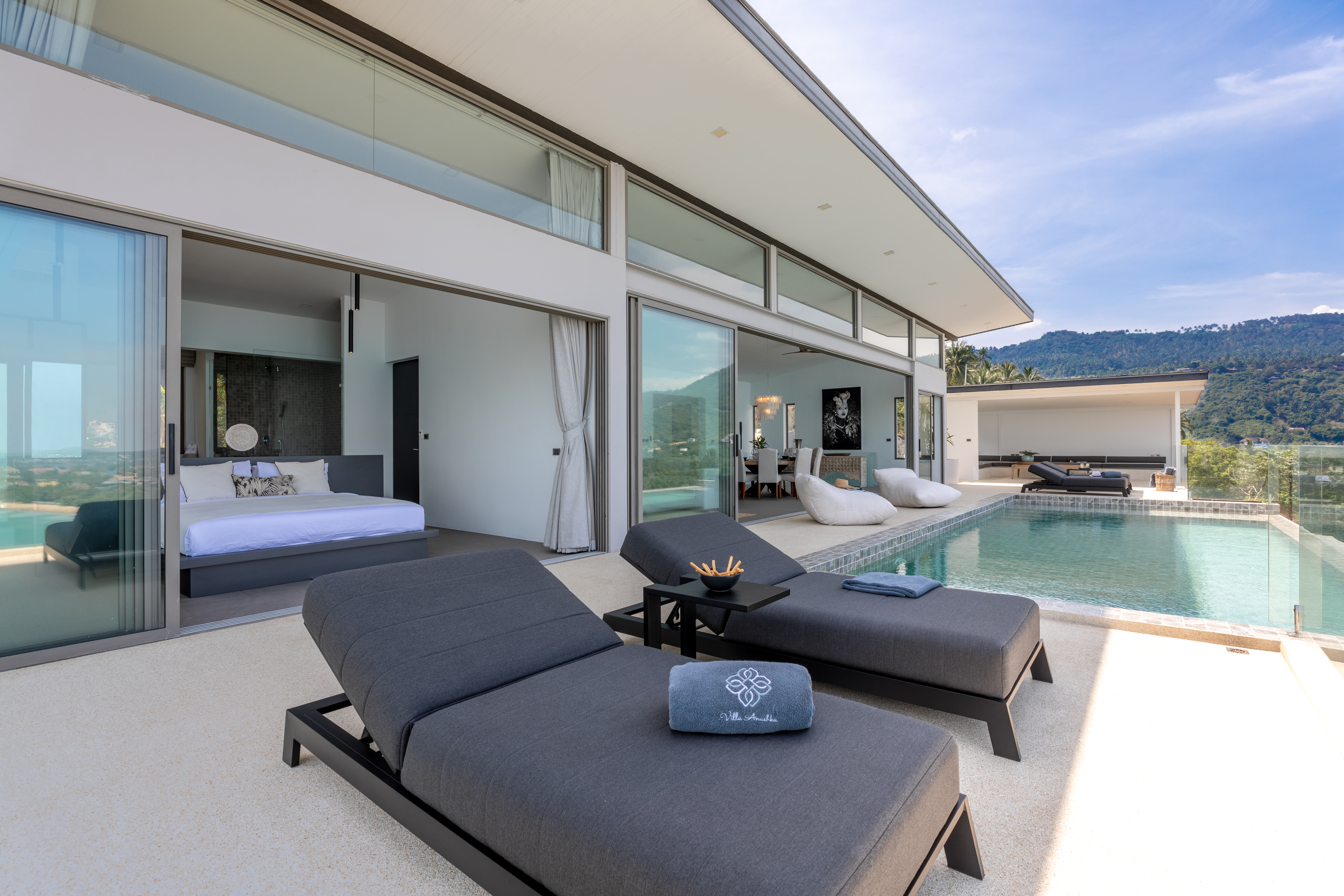 Pool at Villa Anushka